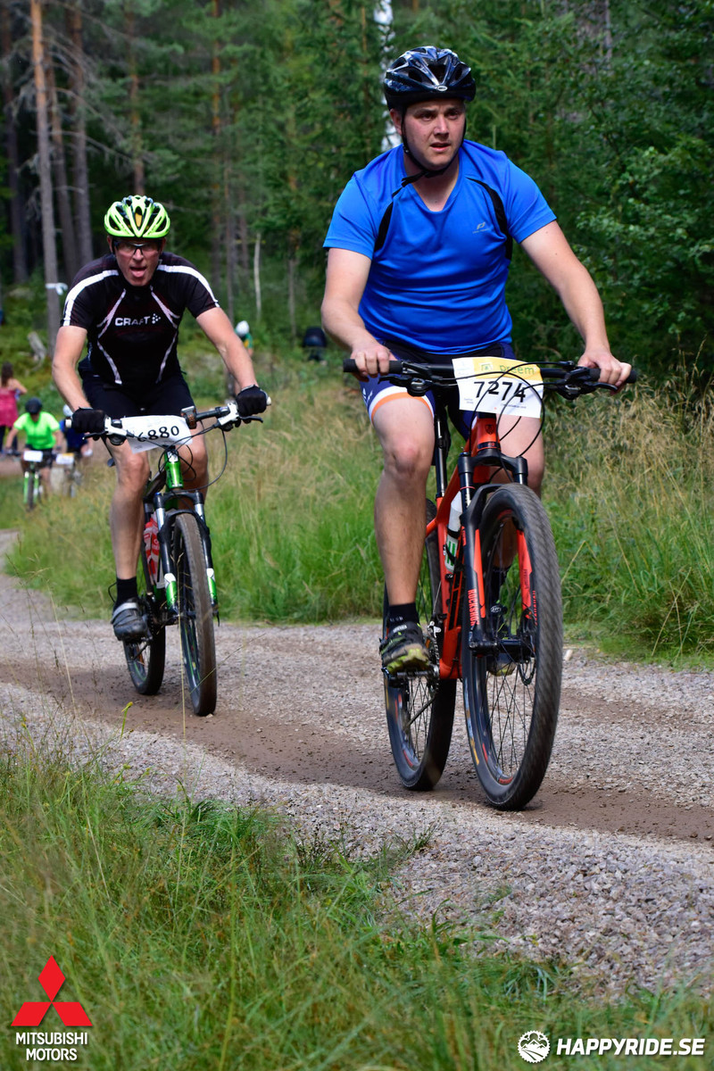 Bild från Cykelvasan 2016